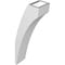 Ekena Millwork 3 1/2-in. W x 6-in. D x 18-in. H Thorton Architectural Grade PVC Knee Brace BRCP035X06X18THR - alternate 2